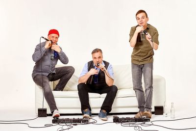 Happy Hour - Konzert mit dem GlasBlasSing-Orchester